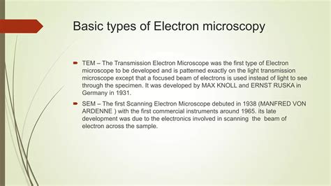 application of scanning electron microscope ppt|The Applications and Practical Uses of Scanning .